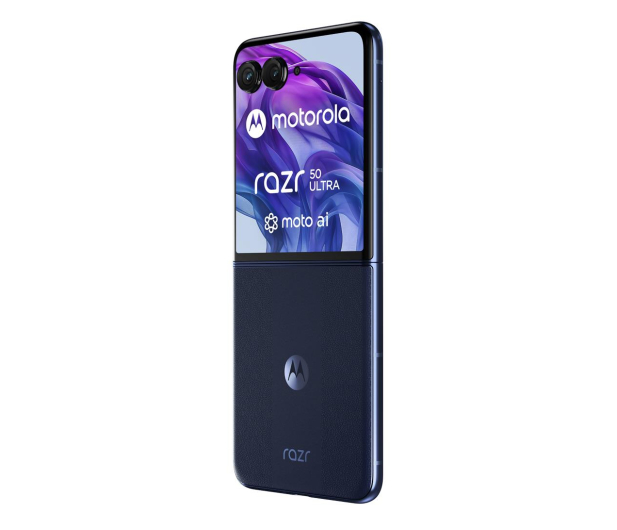 Motorola razr 50 ultra 5G 12/512GB Midnight Blue 165Hz - 1245667 - zdjęcie 5